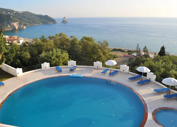 Maria With Amazing Pool - Agios Gordios * Agios Gordios (Corfu)