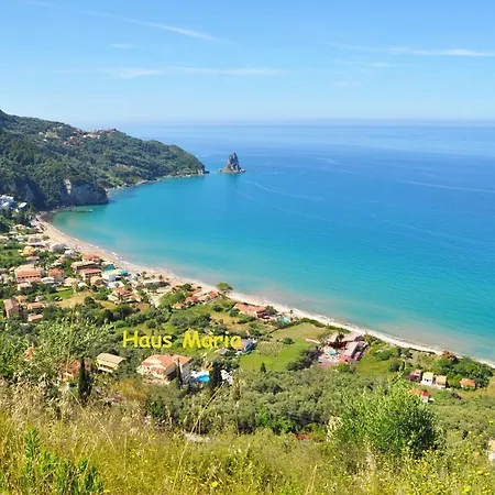 Maria With Amazing Pool - Agios Gordios Appartamento *